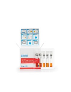 HI93754B-25 Odczynniki do ChZT, zakres średni, metoda EPA 410.4 2